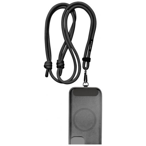 Black Rock Universal Lanyard Smartphone-Kette Universal Universal černá 9200UDL02