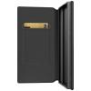 Black Rock Slim Folio Booklet Samsung Galaxy S24 Ultra černá Handy Flip Case 2192SFO02
