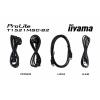 Iiyama PCAP Bezel Free Front, 10P Touch dotykový monitor Energetická třída (EEK2021): E (A - G) 38.1 cm (15 palec) 1024 x 768 Pixel 4:3 8 ms HDMI™, VGA,