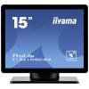 Iiyama PCAP Bezel Free Front, 10P Touch dotykový monitor Energetická třída (EEK2021): E (A - G) 38.1 cm (15 palec) 1024 x 768 Pixel 4:3 8 ms HDMI™, VGA,