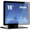 Iiyama PCAP Bezel Free Front, 10P Touch dotykový monitor Energetická třída (EEK2021): E (A - G) 38.1 cm (15 palec) 1024 x 768 Pixel 4:3 8 ms HDMI™, VGA,