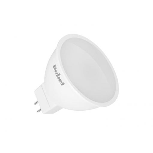 Žárovka LED MR16 6W bílá přírodní REBEL ZAR0573