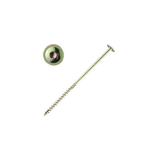 Konstrukční vrut s talířovou hlavou Torx T30 6x50mm 100ks