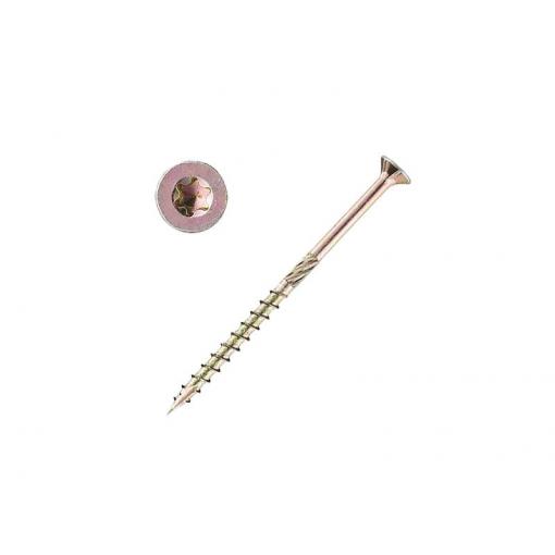 Konstrukční vrut se zápustnou hlavou Torx T20 4x60mm 500ks