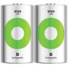 GP ReCyko akumulátor velké mono D Ni-MH 3000 mAh 1.2 V 2 ks