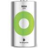 GP ReCyko akumulátor velké mono D Ni-MH 3000 mAh 1.2 V 2 ks