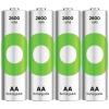 GP ReCyko akumulátor AA, Ni-MH, 2600 mAh, 1.2 V, 4 ks