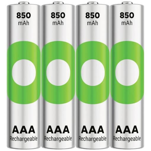 GP ReCyko akumulátor AAA Ni-MH 850 mAh 1.2 V 4 ks