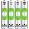 GP ReCyko akumulátor AAA Ni-MH 950 mAh 1.2 V 4 ks