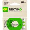 GP ReCyko akumulátor AAA Ni-MH 950 mAh 1.2 V 4 ks
