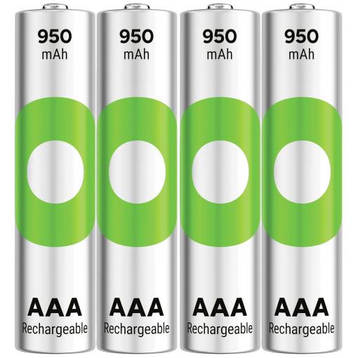 GP ReCyko akumulátor AAA Ni-MH 950 mAh 1.2 V 4 ks