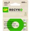 GP ReCyko akumulátor AAA Ni-MH 650 mAh 1.2 V 2 ks