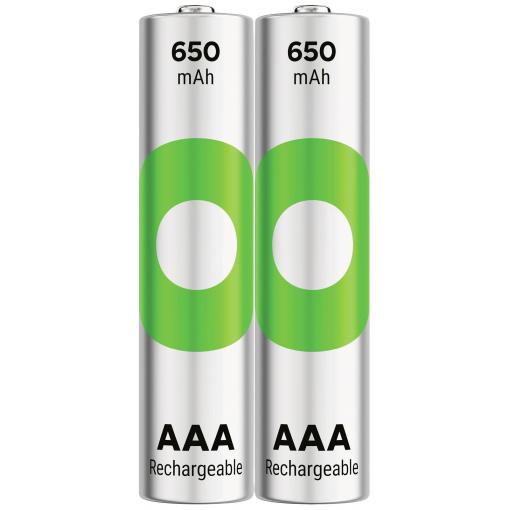 GP ReCyko akumulátor AAA Ni-MH 650 mAh 1.2 V 2 ks