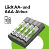 GP B441 nabíječka akumulátorů NiMH AAA, AA
