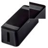 Hama kabelový box plast černá (d x š x v) 15.6 x 4 x 13.5 cm 1 ks 00221012