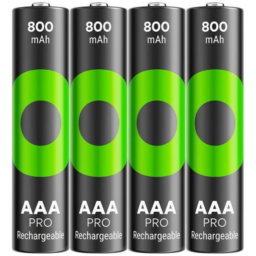 GP ReCyko Pro akumulátor AAA Ni-MH 800 mAh 1.2 V 4 ks