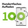 GP ReCyko akumulátor 9 V Ni-MH 200 mAh 8.4 V 1 ks