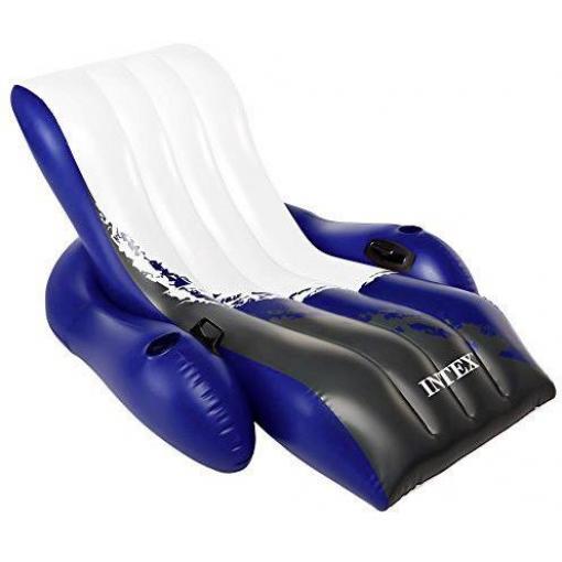 Nafukovací matrace Intex Lounge Deluxe
