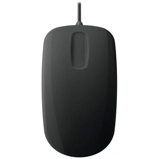 CHERRY Active KEY MMS AK-PMH3 Corded infračervený myš, přenos kabelový, 3 tlačítko, 1000 dpi, černá