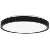 Svítidlo LED přisazené, 18W, 4000K, kruhové, černé  LIRA W3090-18W/CR