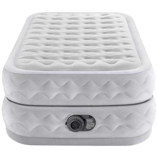 Intex 64488ND TWIN SUPREME AIR-FLOW AIRBED WITH FIBER-TECH RP (d x š x v) 191 x 99 x 51 cm bílá