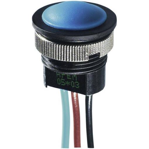 APEM IAR3F1200, IAR3F1200 tlačítko, 15.50 mm, 24 V/DC, 2 A, 1 ks