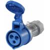 Sygonix SY-5871536 CEE-CARA zásuvka, 16 A, 3pólový, 230 V/AC, 1 ks