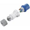 Sygonix SY-5871532 CEE-CARA zástrčka, 16 A, 3pólový, 230 V/AC, 1 ks