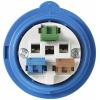 Sygonix SY-5871532 CEE-CARA zástrčka, 16 A, 3pólový, 230 V/AC, 1 ks