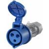 Sygonix SY-5873146 CEE-CARA zásuvka, 32 A, 3pólový, 230 V/AC, 1 ks