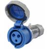 Sygonix SY-5873154 CEE-CARA zásuvka, 32 A, 3pólový, 230 V/AC, 1 ks