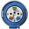 Sygonix SY-5873154 CEE-CARA zásuvka, 32 A, 3pólový, 230 V/AC, 1 ks