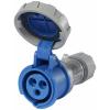 Sygonix SY-5873152 CEE-CARA zásuvka, 16 A, 3pólový, 230 V/AC, 1 ks