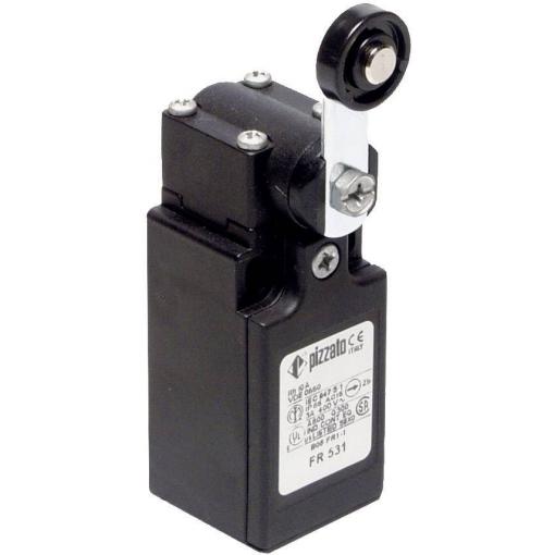 Pizzato Elettrica FR 531-M2 FR 531-M2 koncový spínač 250 V/AC 6 A ovládací páka s kladkou bez aretace IP67 1 ks
