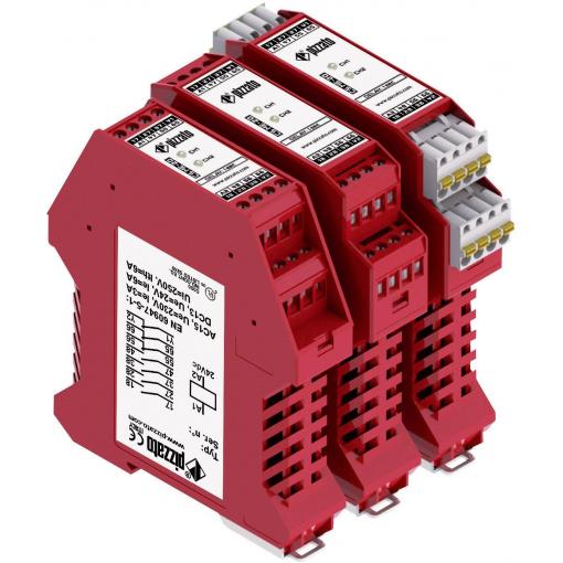 Pizzato Elettrica CS AR-05V024 bezpečnostní modul pro NOUZOVÉ VYPNUTÍ 3 spínací kontakty, 1 rozpínací kontakt kontaktní těleso 240 V/AC 1 ks Piece