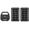 VOLTCRAFT VC-PS15000-Solar, VC-14297675 solární powerbanka, max. nabíjení 0.51 A, 3 W, 15000 mAh
