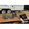 VOLTCRAFT VC-PS15000-Solar, VC-14297675 solární powerbanka, max. nabíjení 0.51 A, 3 W, 15000 mAh
