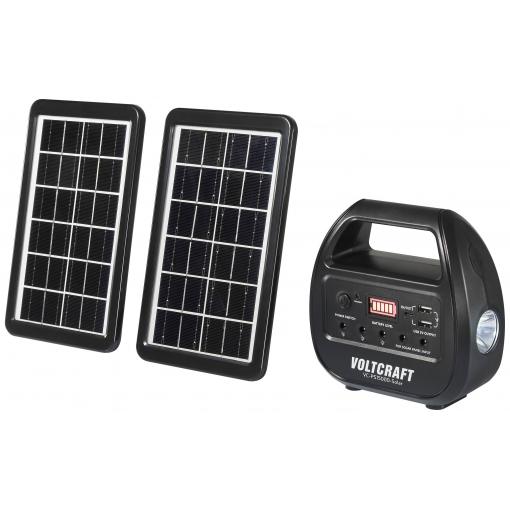 VOLTCRAFT VC-PS15000-Solar, VC-14297675 solární powerbanka, max. nabíjení 0.51 A, 3 W, 15000 mAh