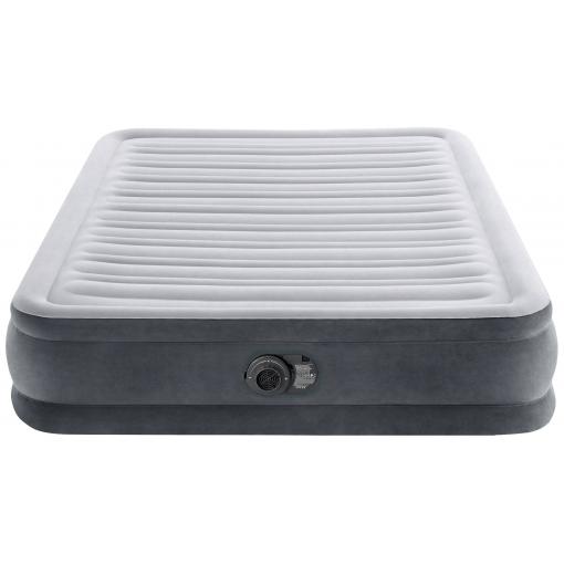 Intex 67768ND FULL COMFORT-PLUSH AIRBED Nafukovací postel (d x š x v) 191 x 137 x 33 cm šedá