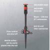 TOOLCRAFT TO-8809788 kruhový sprinkler 78 m² (max.)