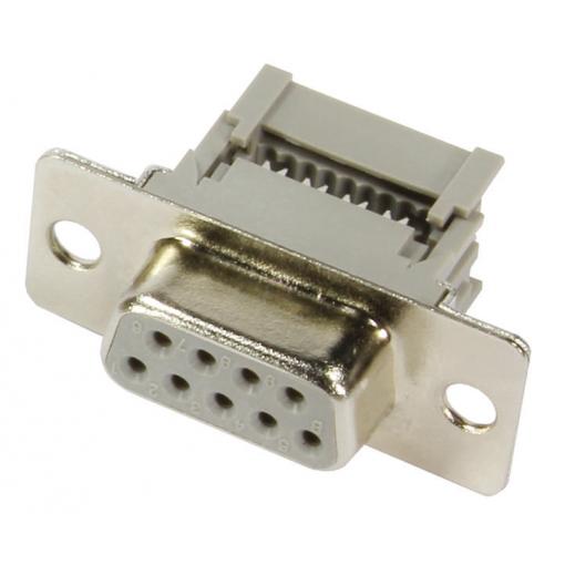 HARTING 09 66 118 7502 09661187502 konektor Pólů: 9 přípojka IDC 1 ks
