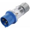 Sygonix SY-5871534 CEE-CARA zástrčka, 32 A, 3pólový, 230 V/AC, 1 ks
