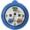 Sygonix SY-5871534 CEE-CARA zástrčka, 32 A, 3pólový, 230 V/AC, 1 ks