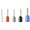 TRU COMPONENTS TC-11599328 sada dutinek 0.5 mm², 0.75 mm², 1 mm², 1.5 mm², 2.5 mm² částečná izolace bílá, šedá, červená, černá, modrá 400 ks