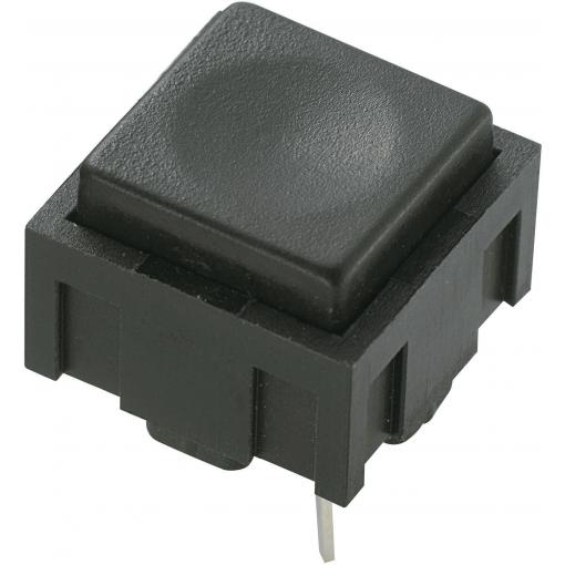 Tlačítko do DPS PBS-18B, 50 V DC/AC, 0,025 A, 1x vyp/(zap)