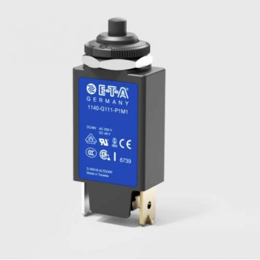 ETA Engineering Technology 1140-G111-P1M1-15A jistič 240 V/AC, 48 V/DC 15 A 1 ks