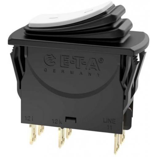 ETA Engineering Technology 3120-N554-P7T1-W02D-14A jistič 240 V/AC, 50 V/DC 14 A 1 ks