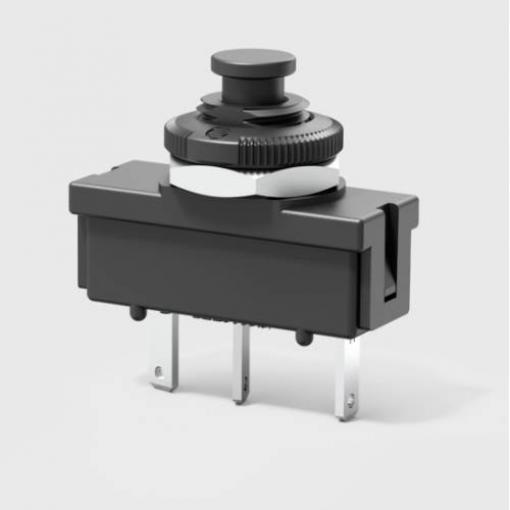 ETA Engineering Technology 1410-G111-L2F1-S01-3,15A jistič 240 V/AC, 28 V/DC 3.15 A 1 ks