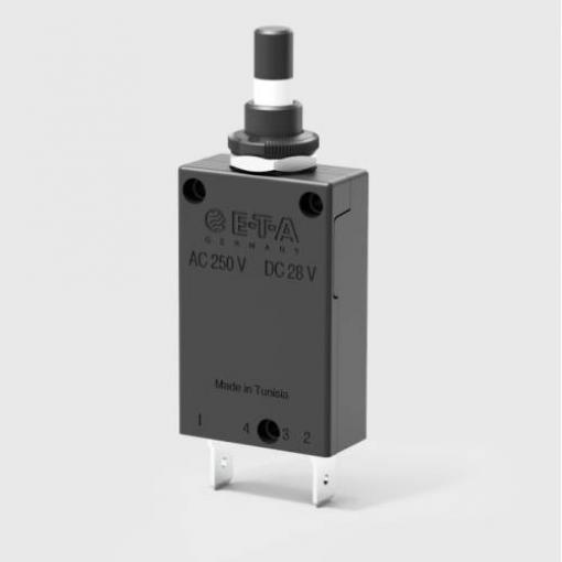 ETA Engineering Technology 2-5700-IG1-P10-6A jistič 250 V/AC, 28 V/DC 6 A 1 ks