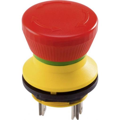 Schlegel FRVKOO, FRVKOO nouzový vypínač, 250 V/AC, 2 rozpínací kontakty, 1 ks